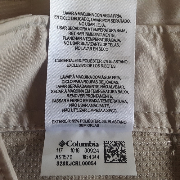 NWT Columbia Silver Ridge Omni-Shield Advanced Repellency Shorts - Picture 7 of 8